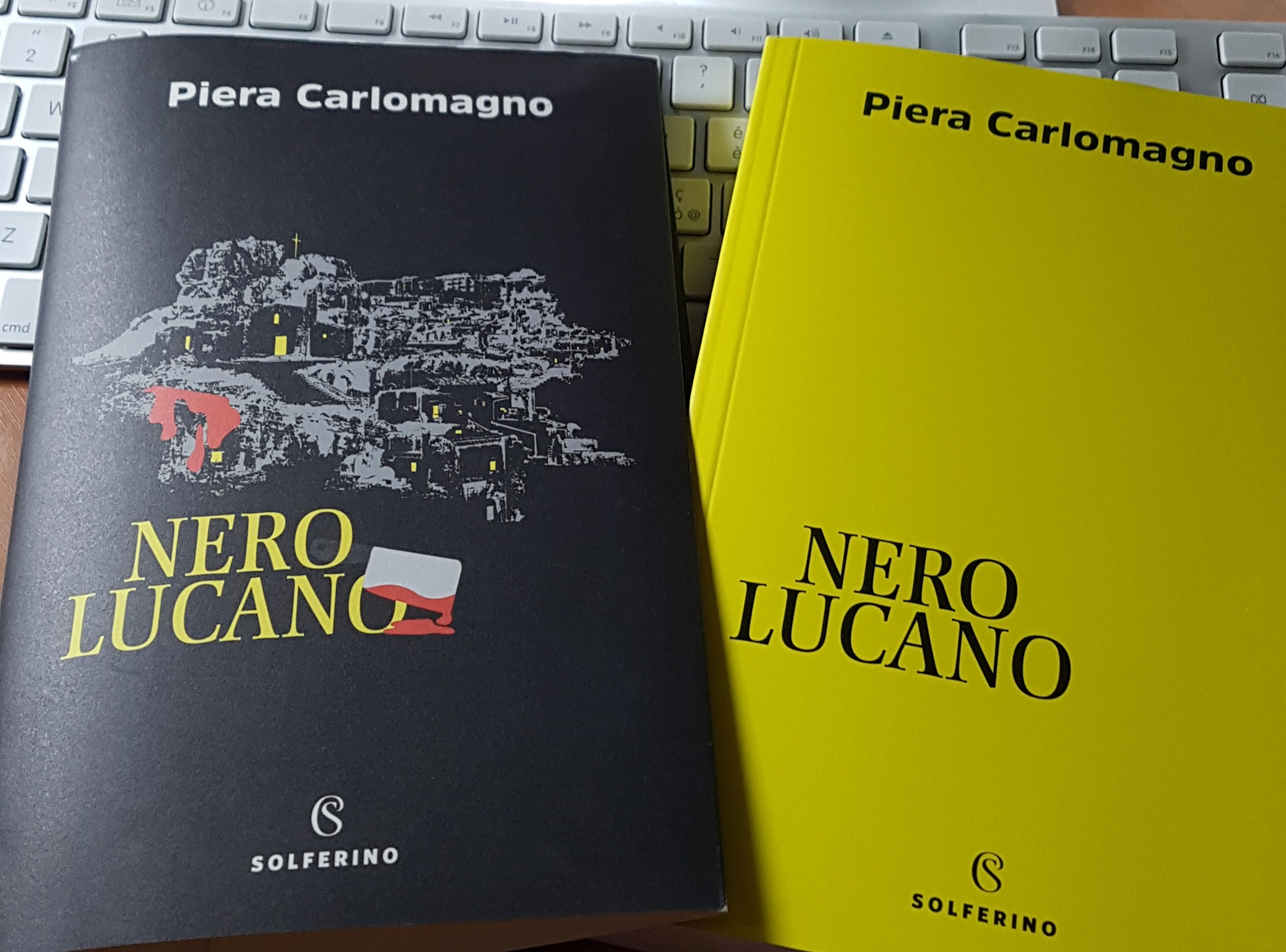 NERO LUCANO di Piera Carlomagno