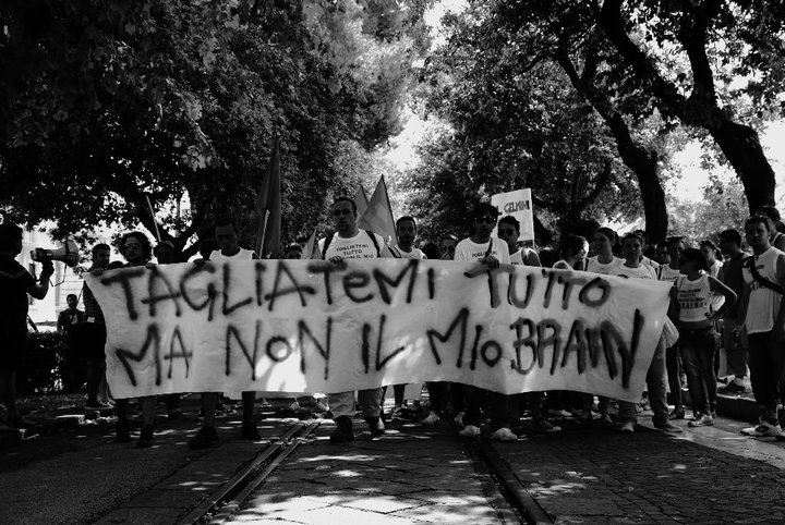 tagliatemi tutto ma non il mio brain