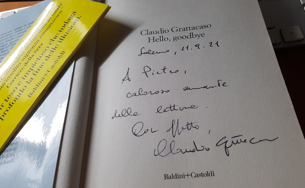 firma di Claudio Grattacaso