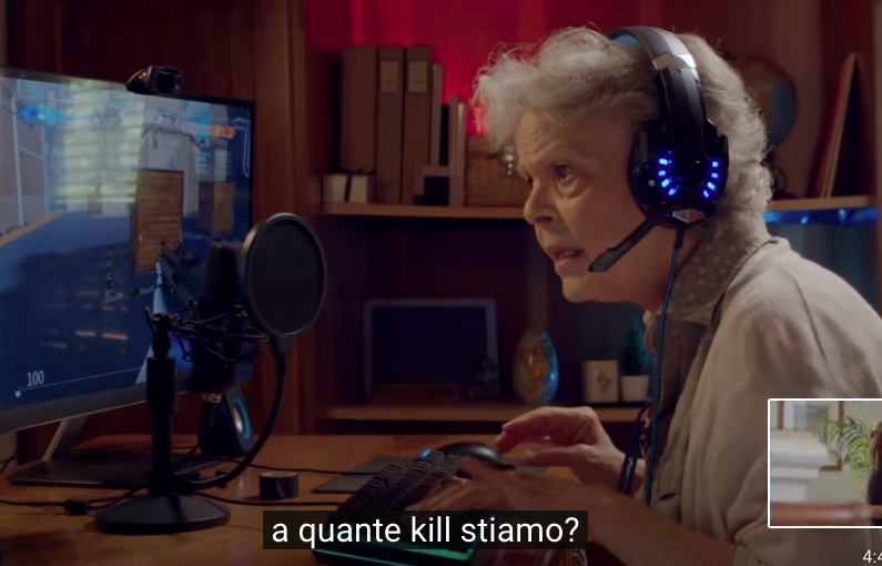 vuoi l’attenzione diii… un figlio?