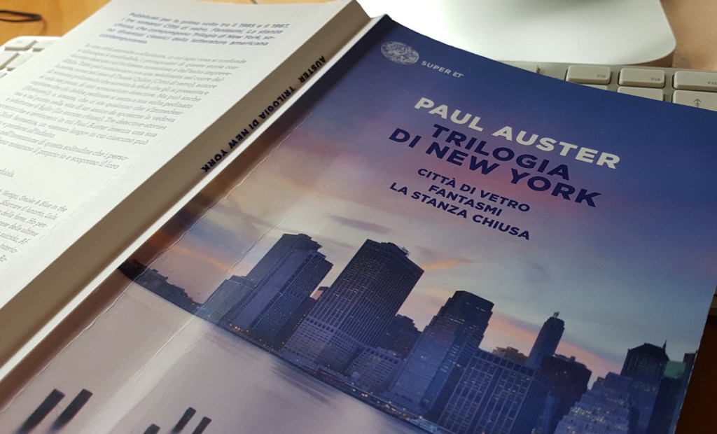 copertita trilogia di new york