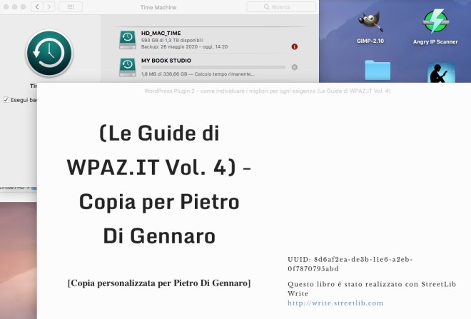 regalo di BDB epub sui plugin