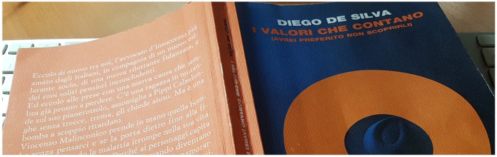 Copertina libro De Silva