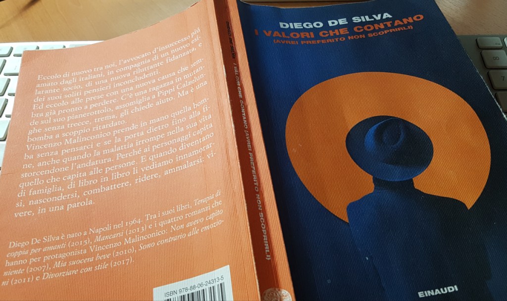Copertina libro De Silva