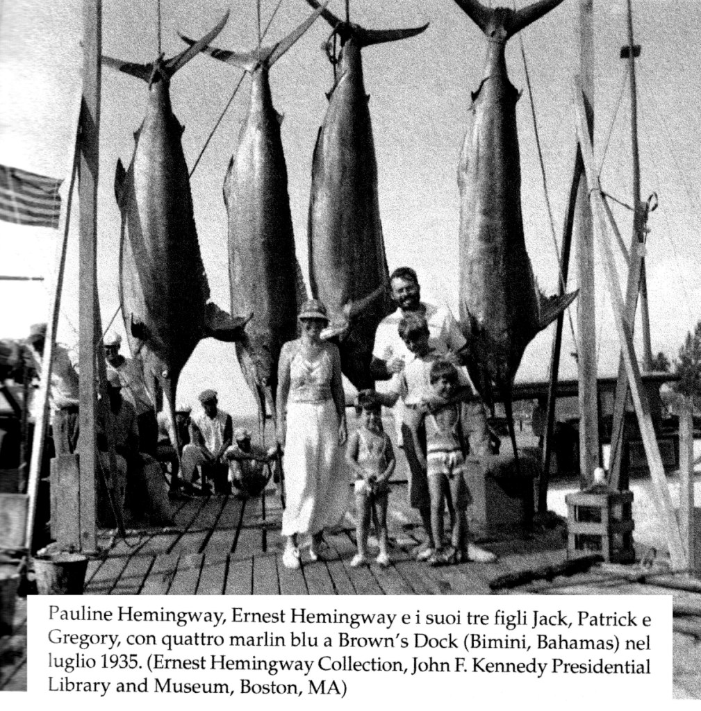 famiglia Hemingway