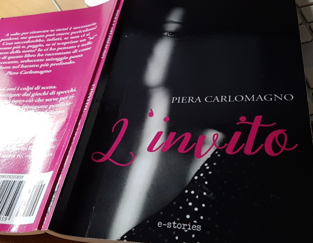 Copertina romanzo L'invito