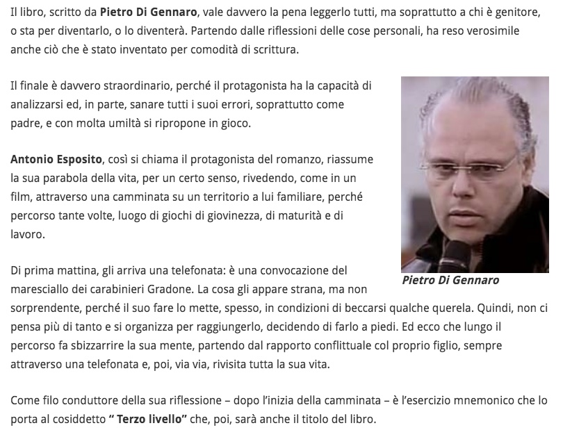 Articolo il SUD di Nicola Nigro