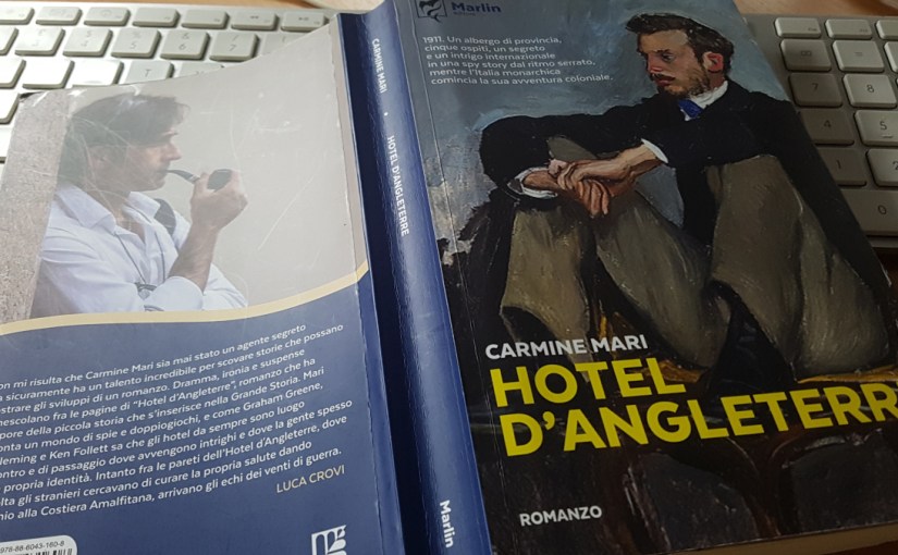 HOTEL D’ANGLETERRE  di Carmine Mari