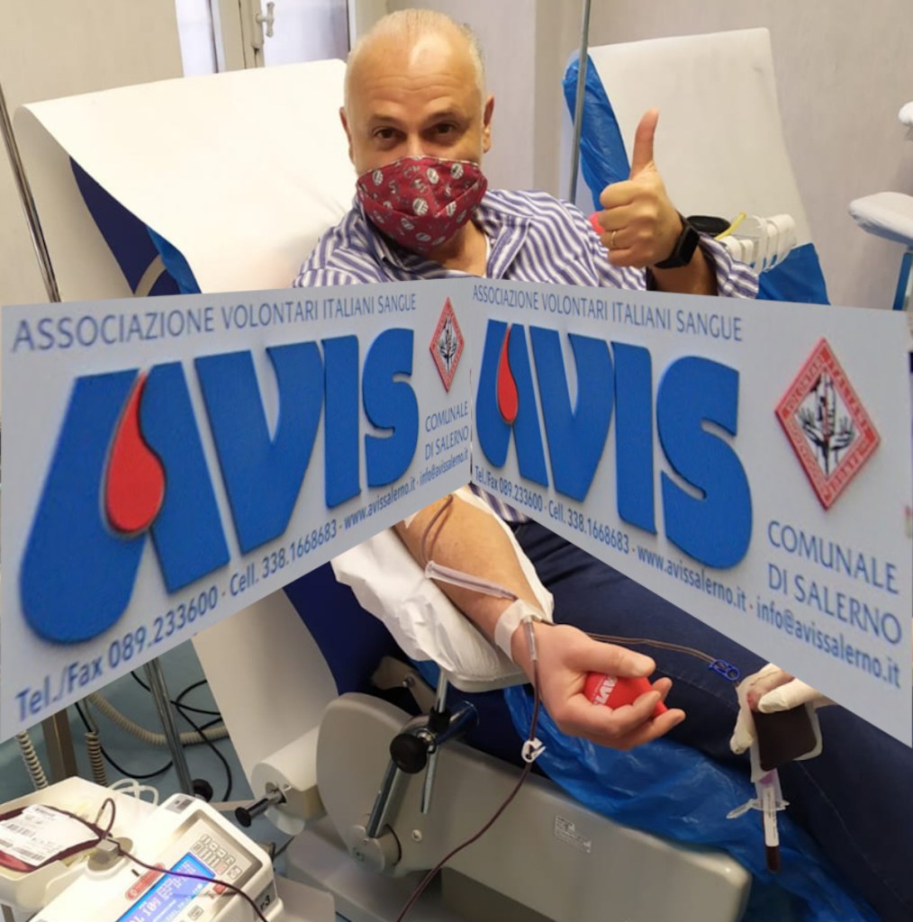 Donazione sangue 2021
