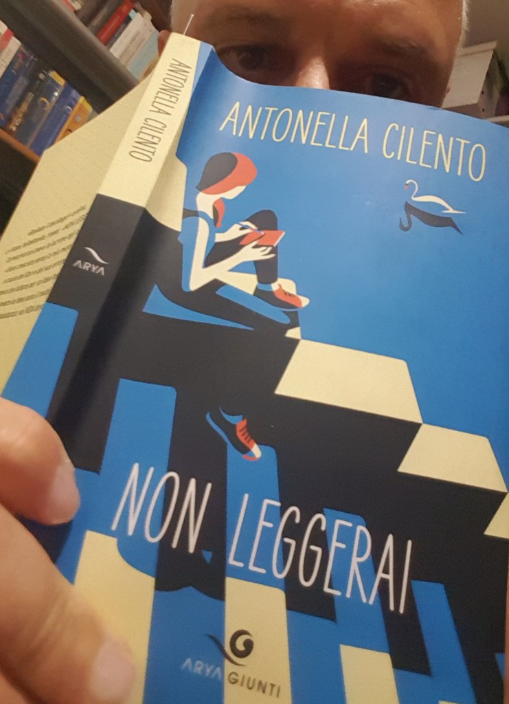 copertina NON LEGGERAI