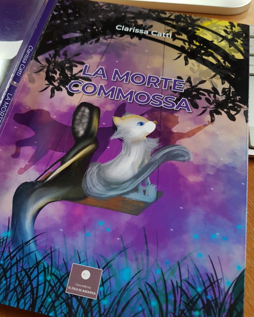 copertina La Morte Commossa