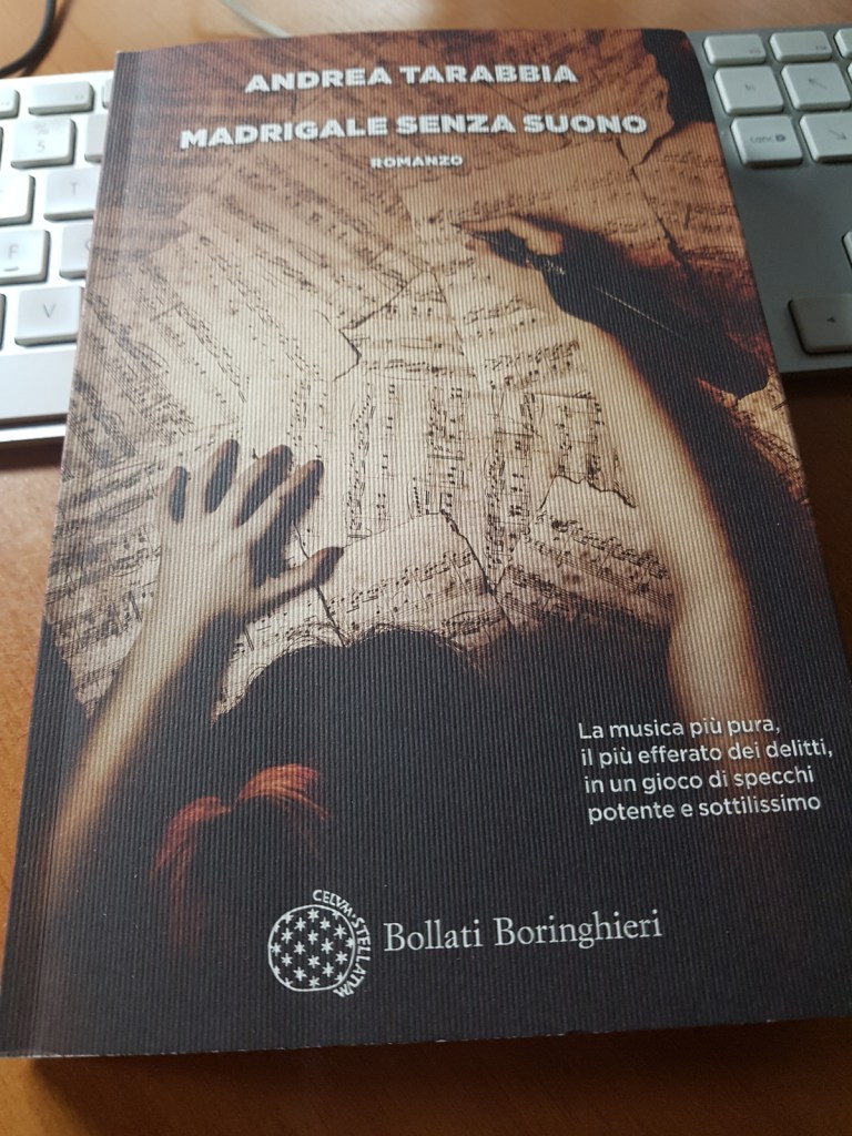 copertina MADRIGALE Andrea Tarabbia