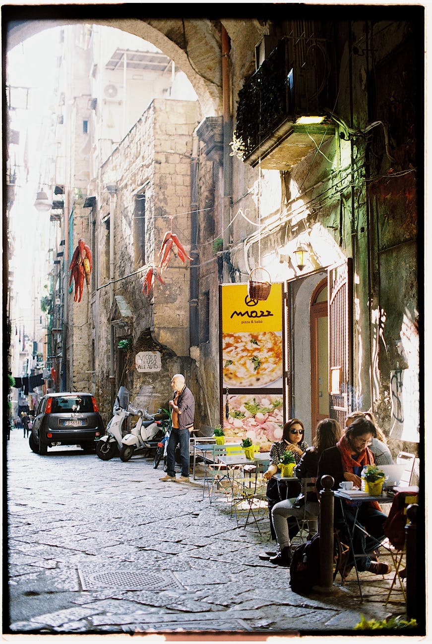 city people art street