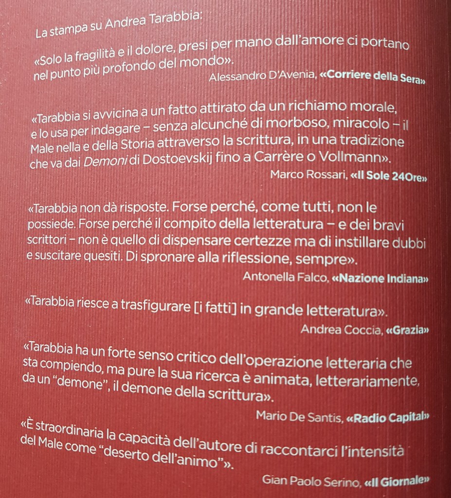 commenti della stampa