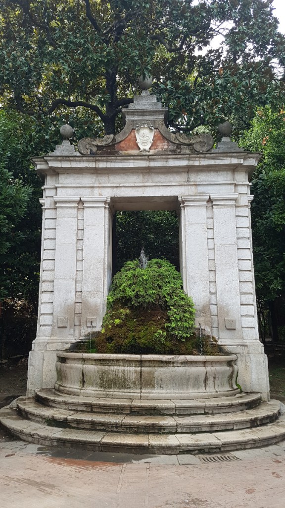 la fontana di don Tullio