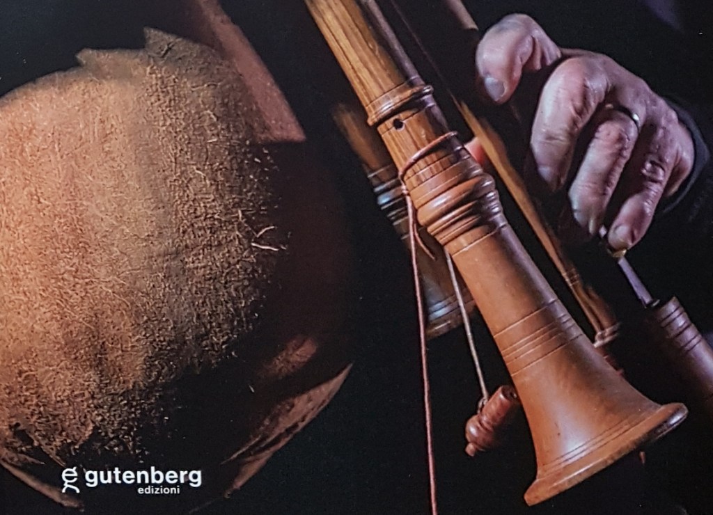 Copertina libro La Zampogna