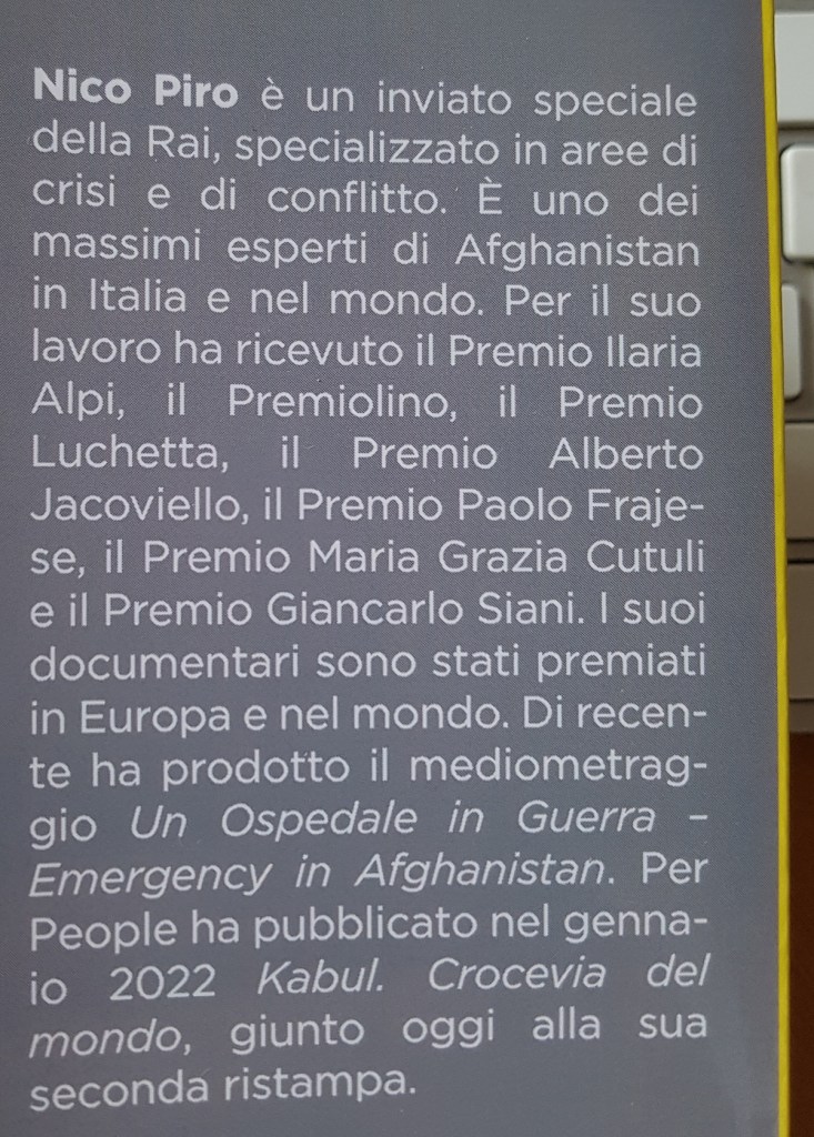 seconda di copertina