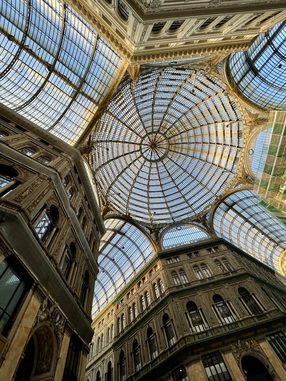 galleria umberto in italy