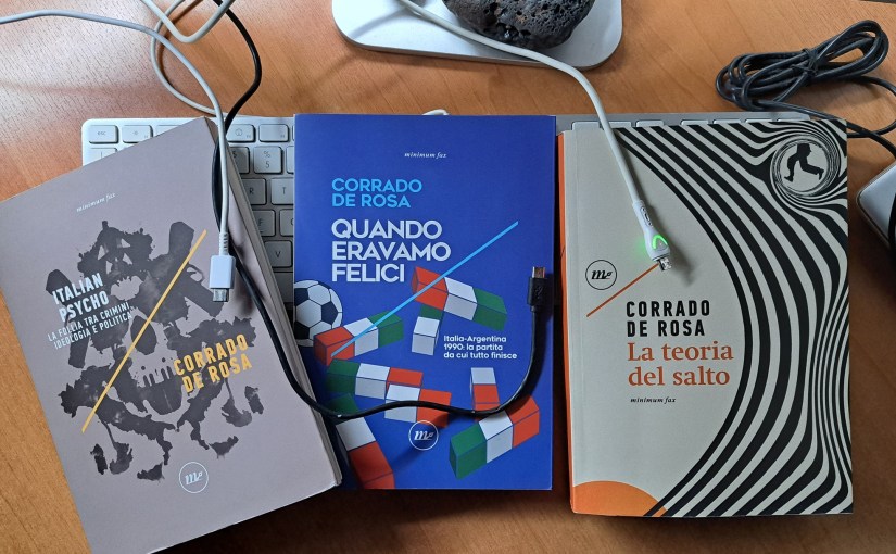 La trilogia di Corrado De Rosa