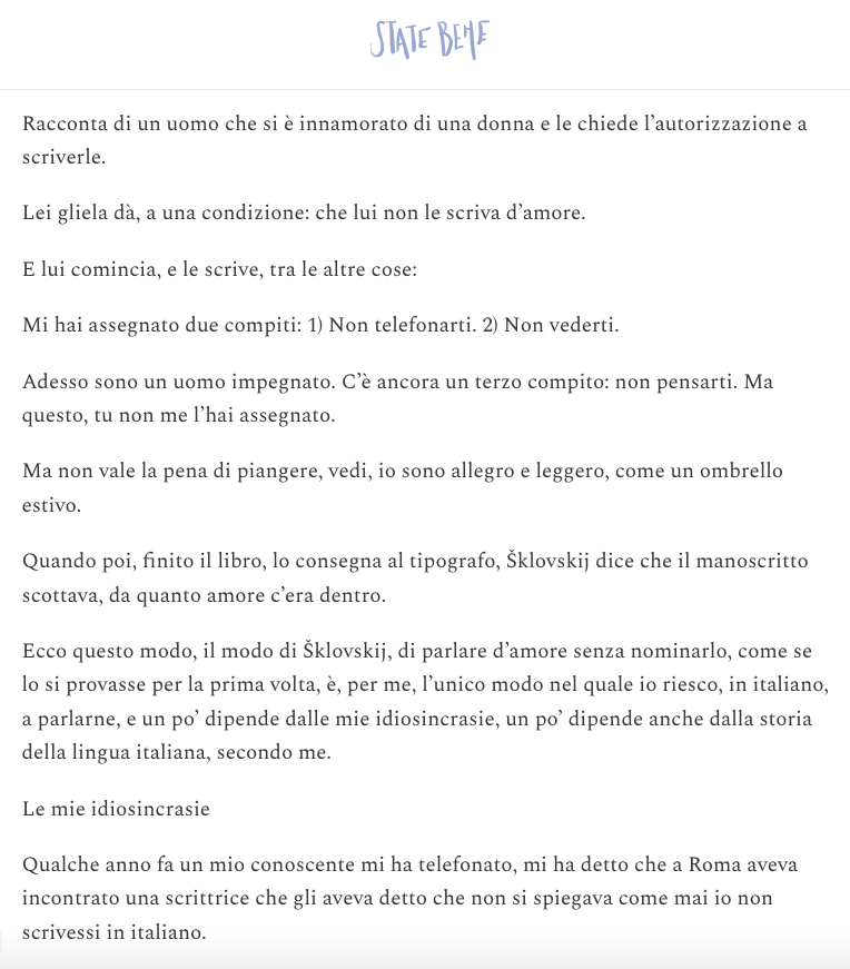 Testo di Paolo Nori su piattaforma Substack, che esplora le emozioni attraverso il ricordo del padre e l'importanza dei piccoli gesti come un 'like'.