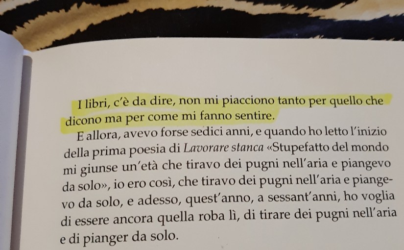 Come parliamo quando parliamo d’amore