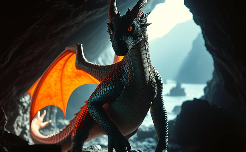 La storia del drago manciuni