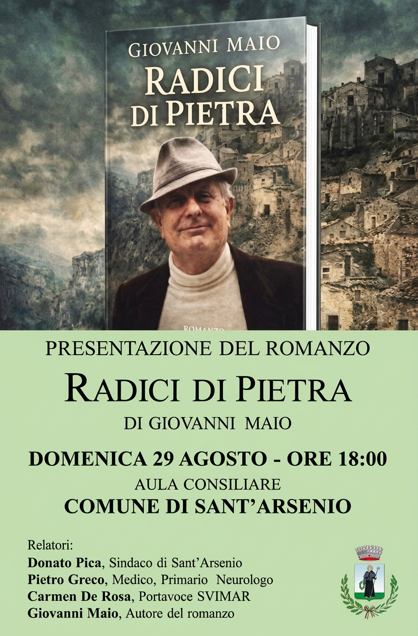 presentazione giovanni maio radici di pietra